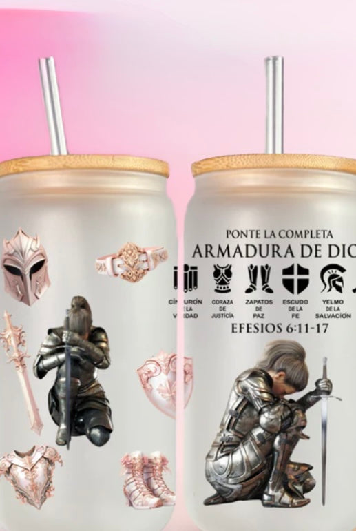 Almadura De Dios Vaso. 16OZ tumbler cup