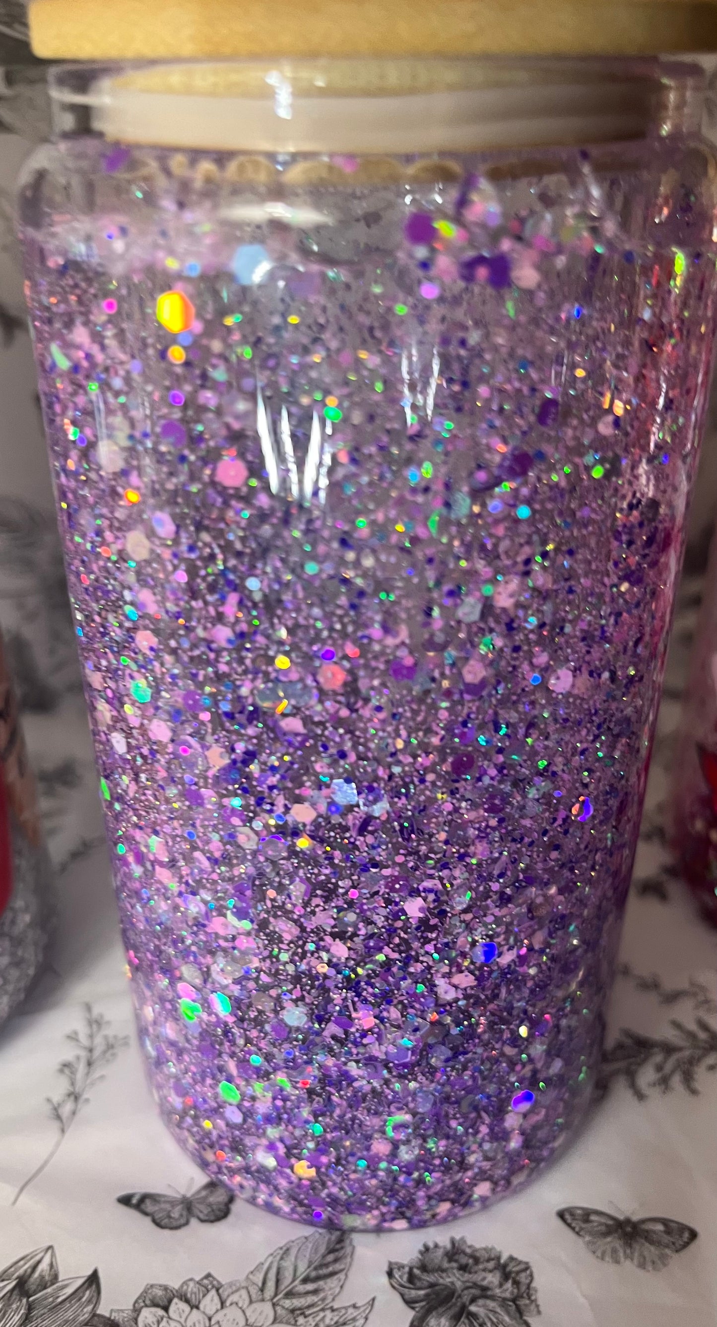 Snow glob Glitter color
