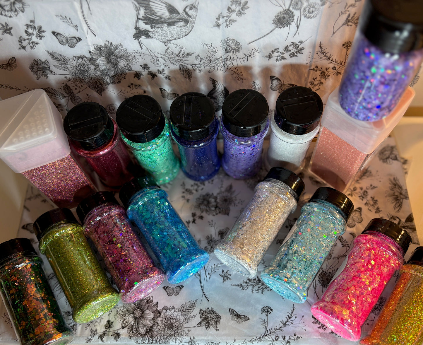 Snow glob Glitter color