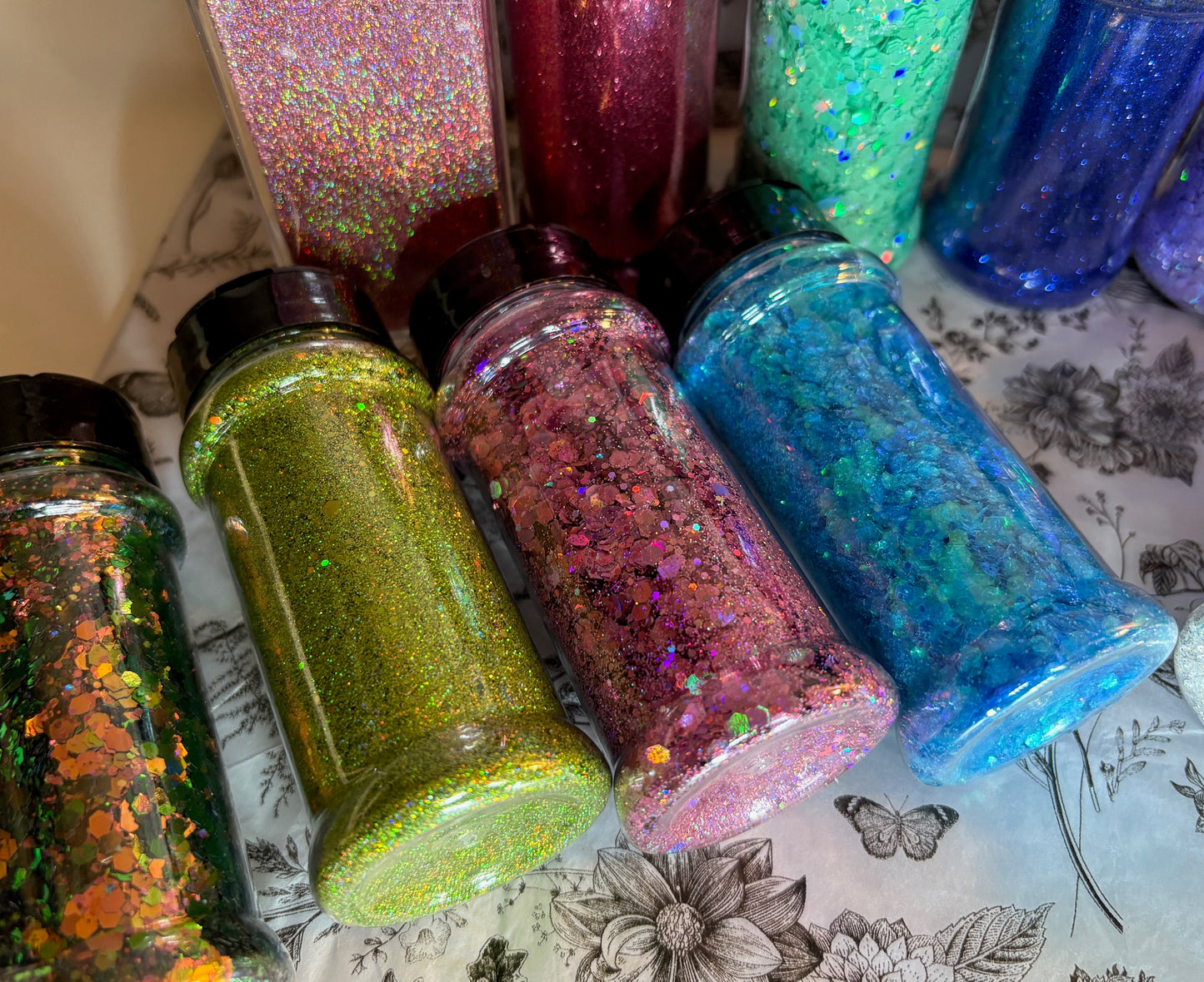 Snow glob Glitter color
