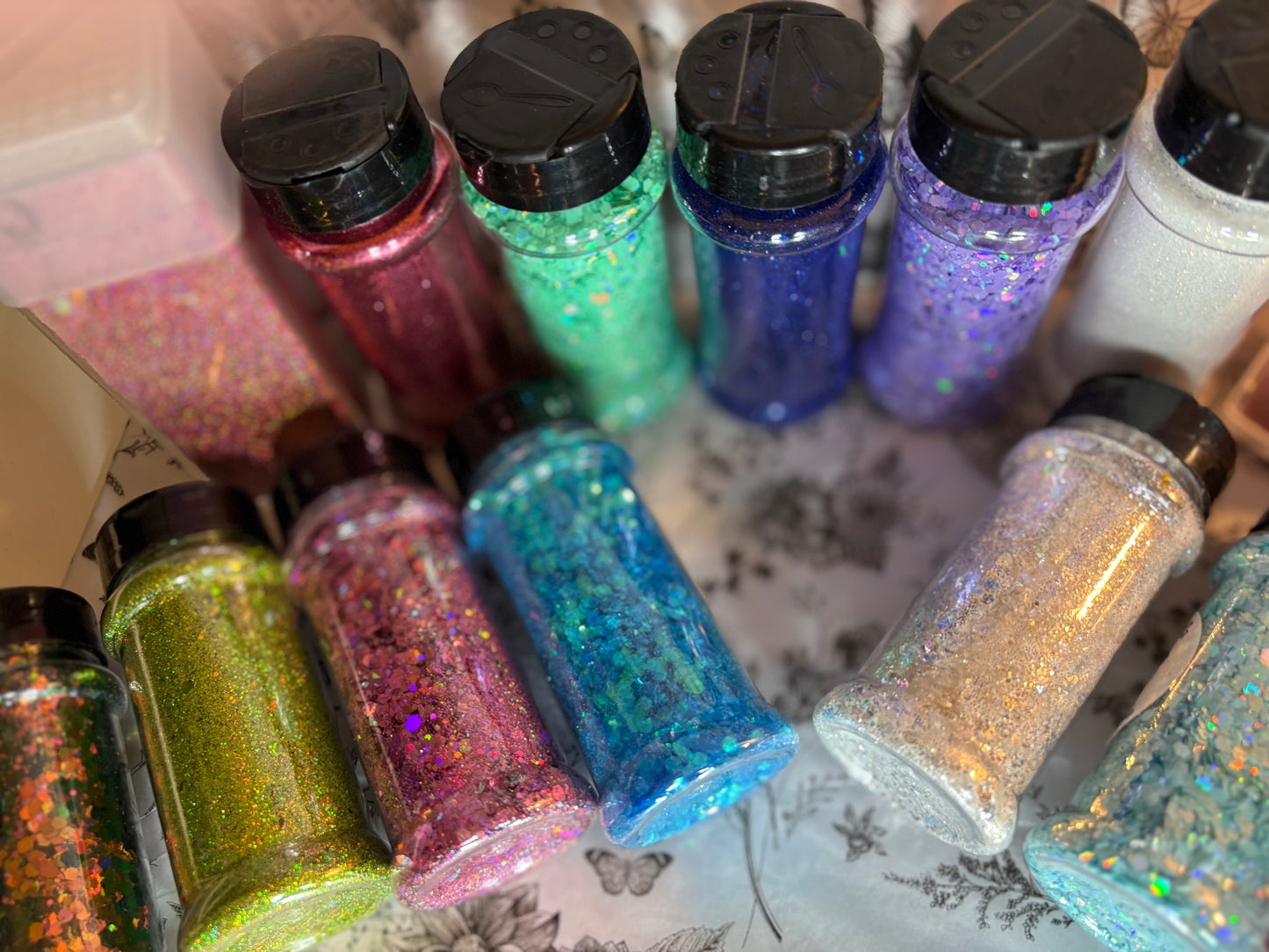 Snow glob Glitter color