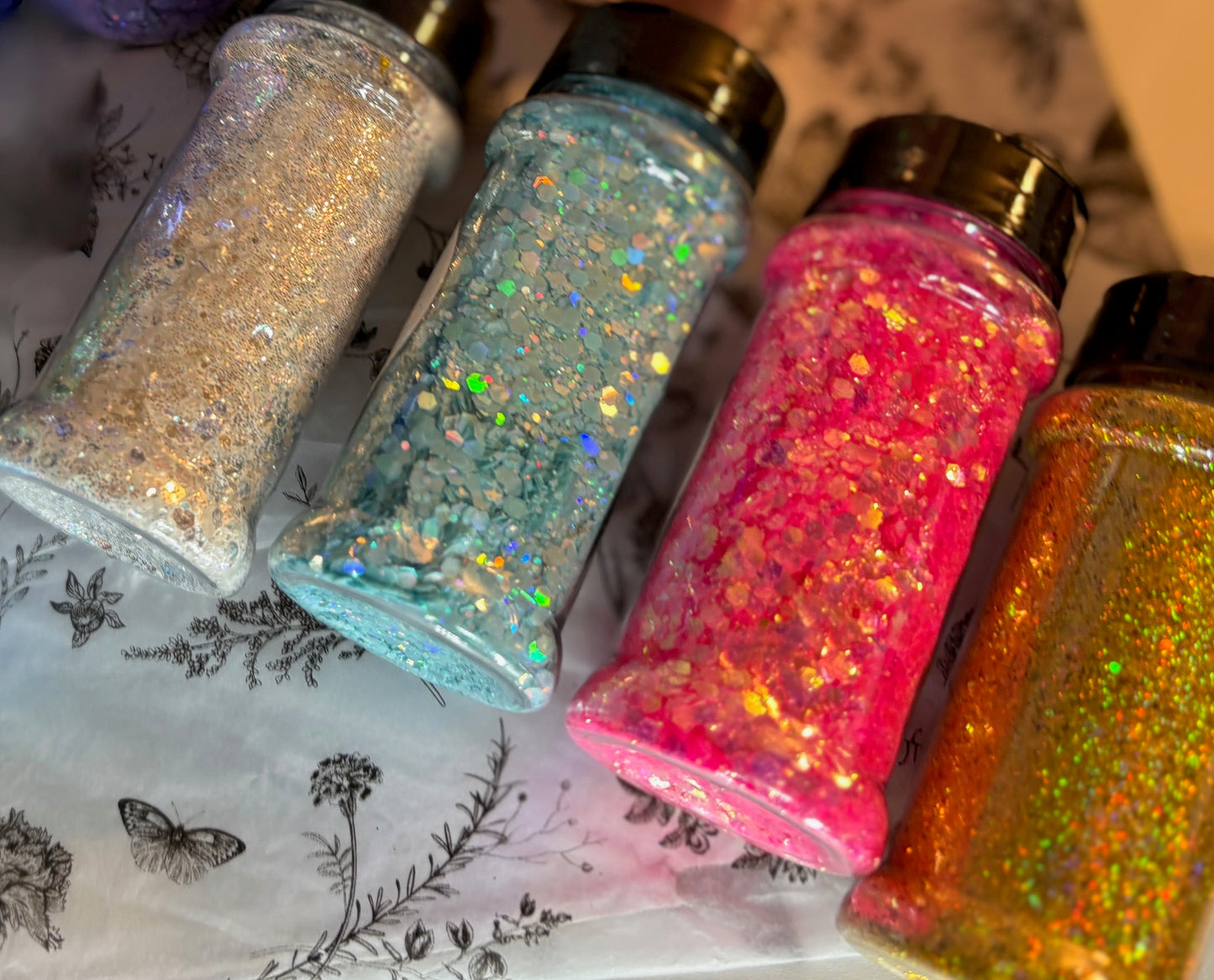 Snow glob Glitter color