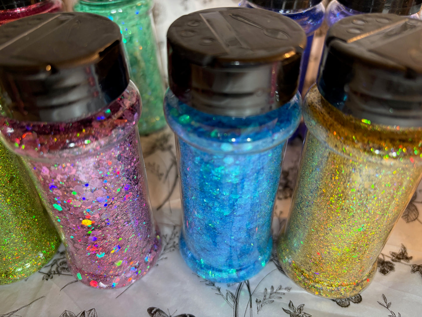 Snow glob Glitter color
