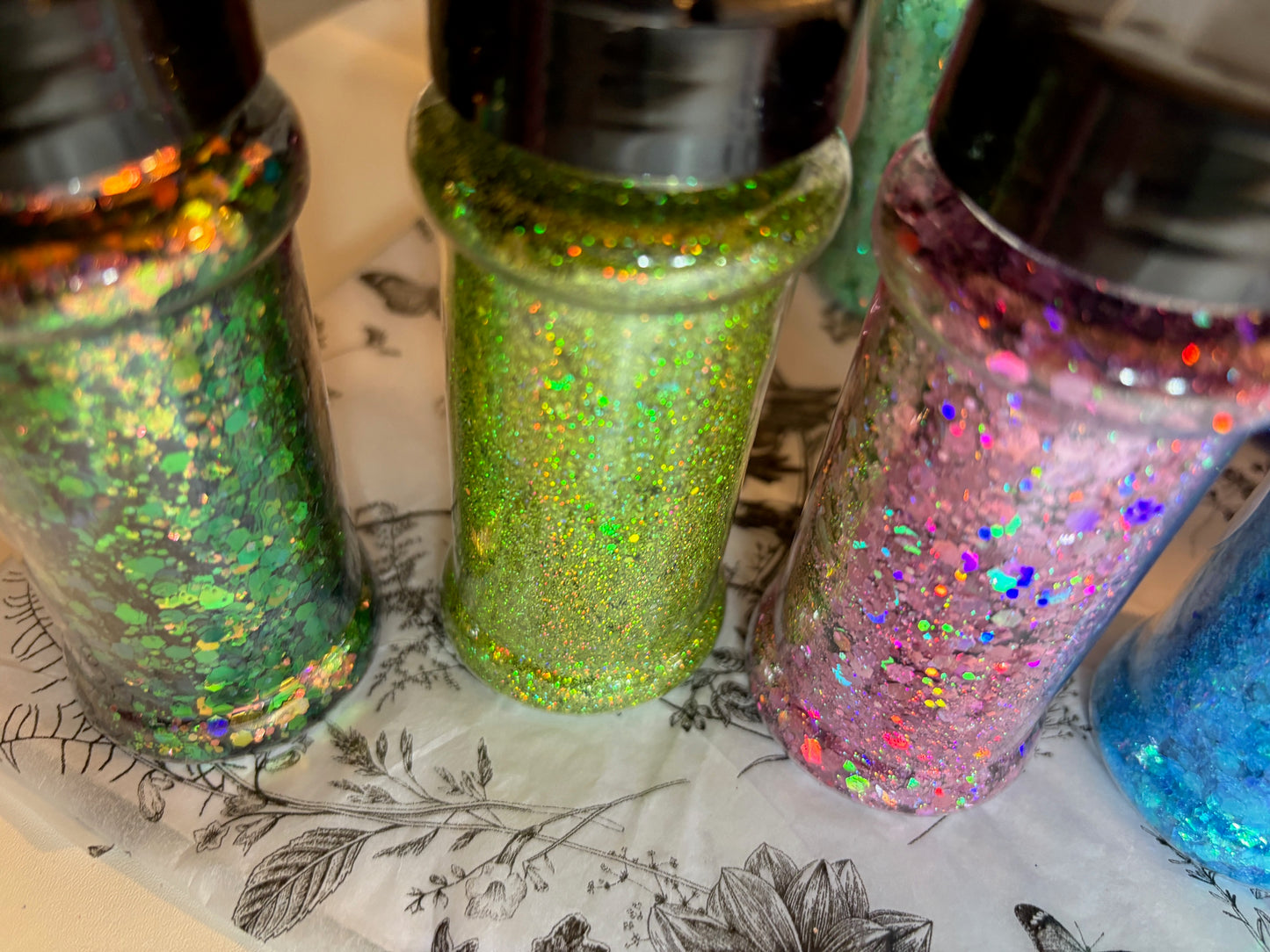 Snow glob Glitter color