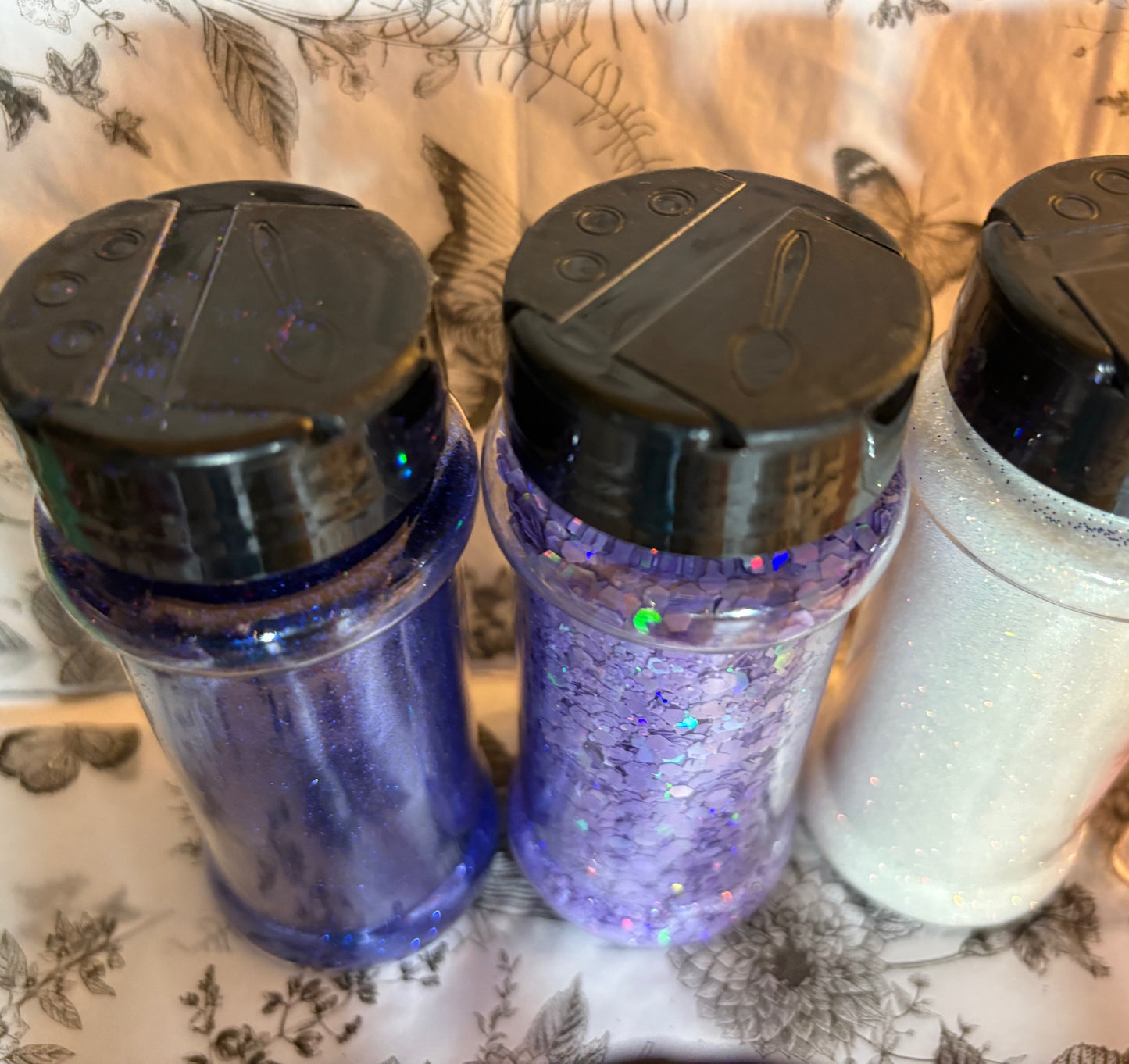 Snow glob Glitter color