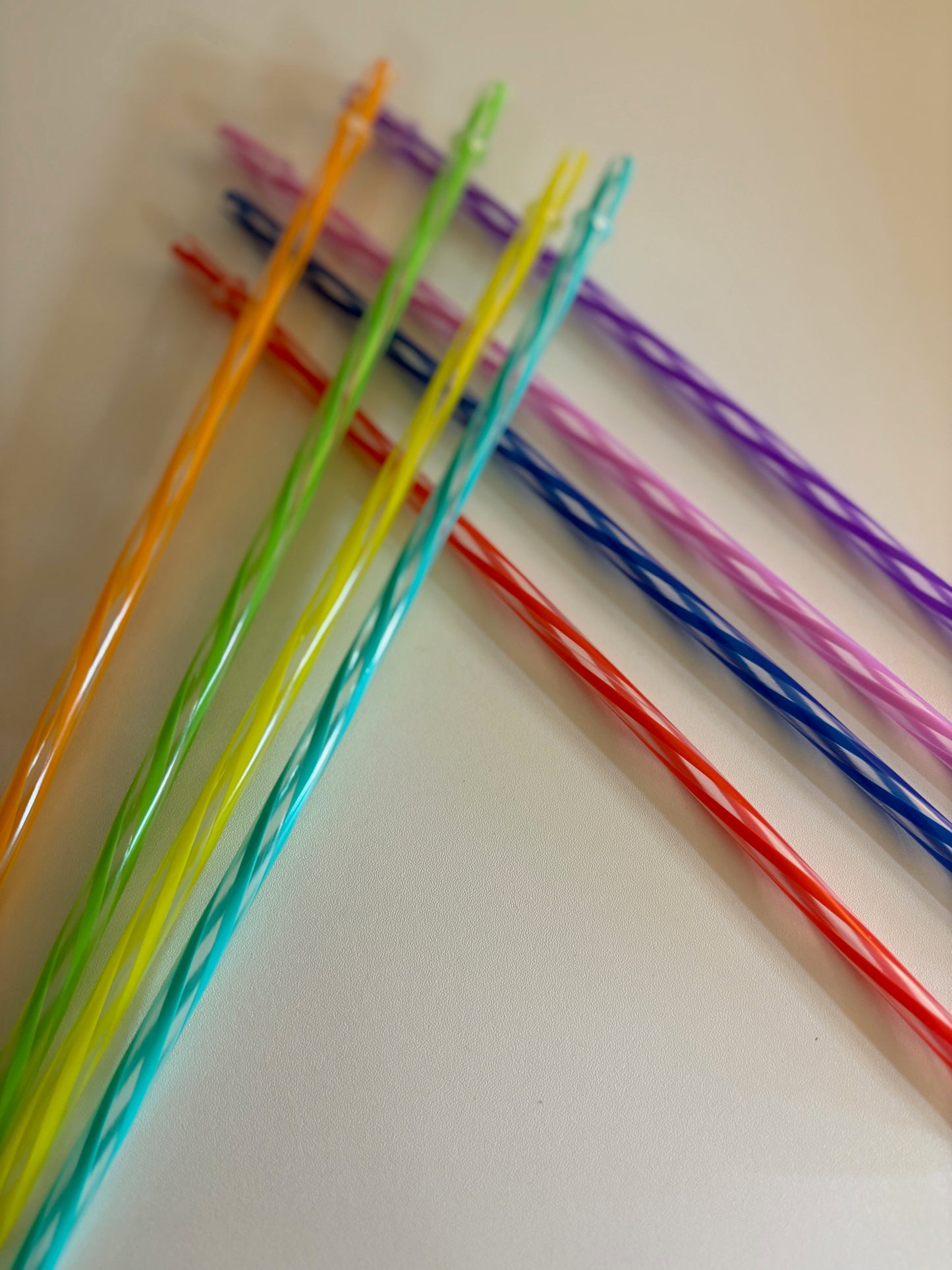 Plastic straws