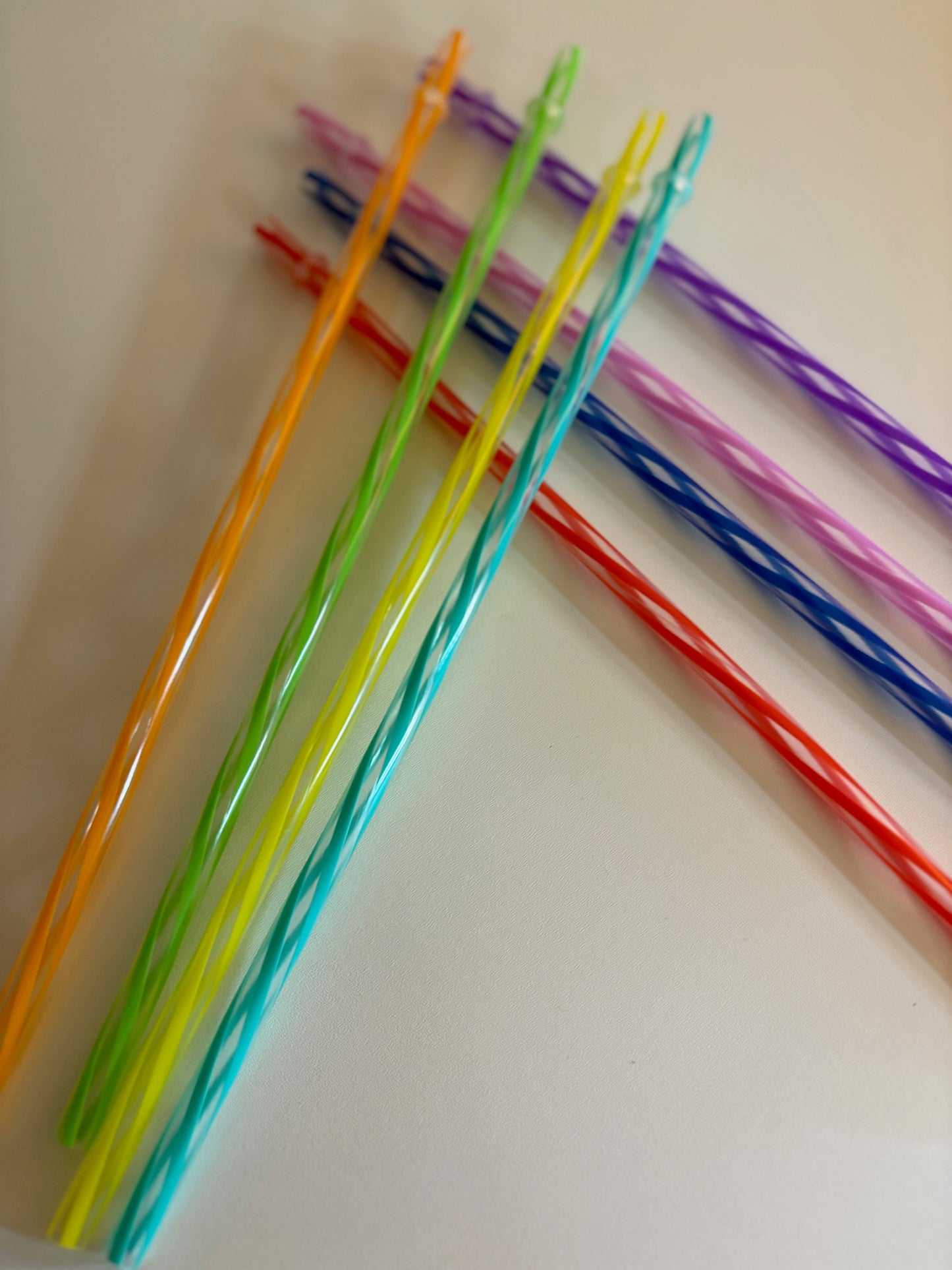 Plastic straws