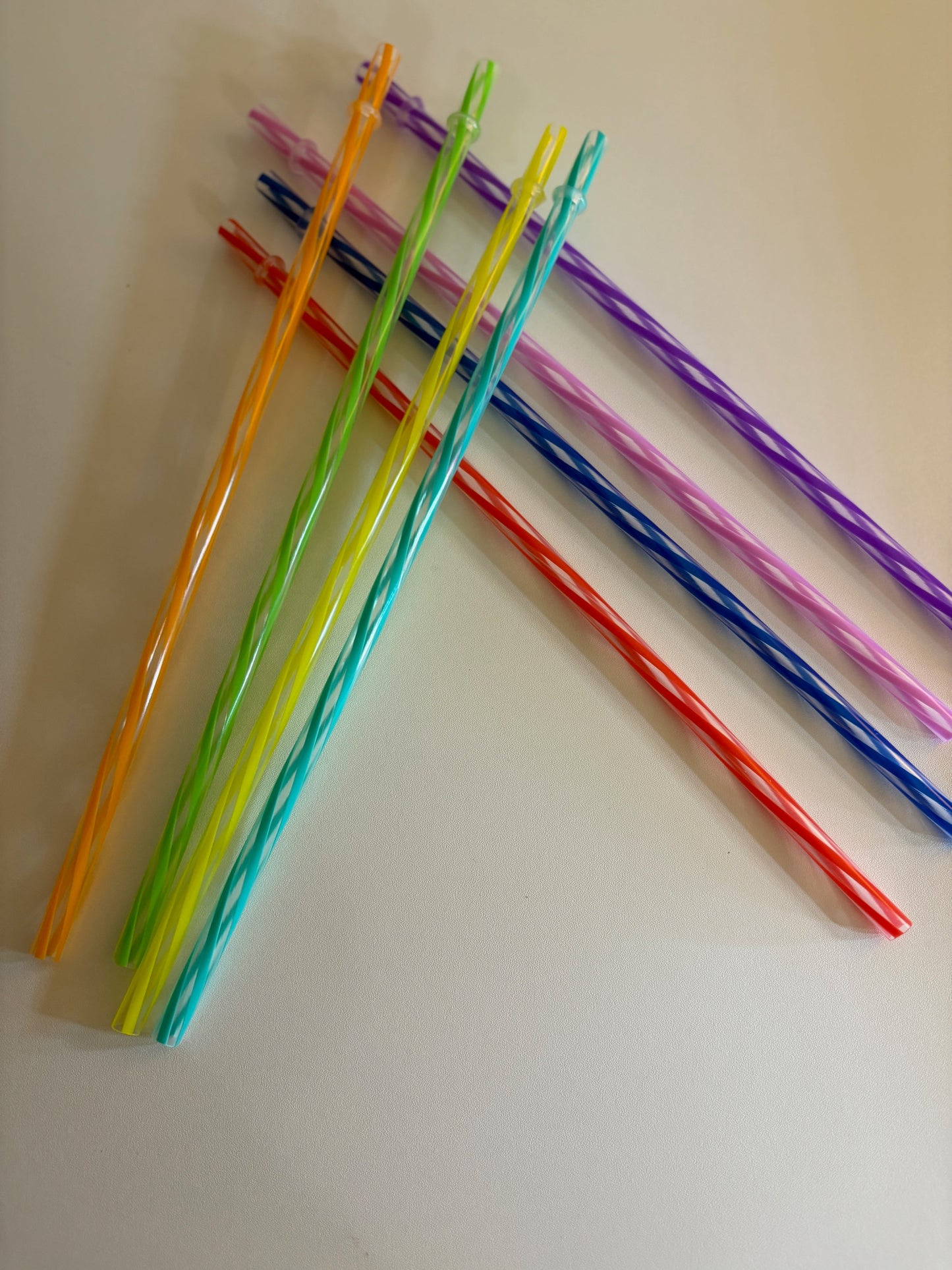 Plastic straws
