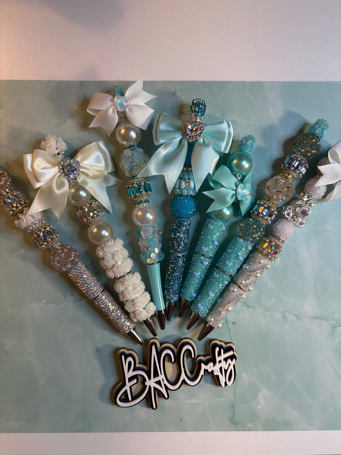 Fancy Beaded Pen