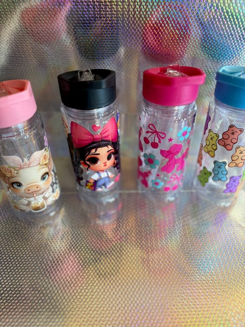 Kids snow globe tumbler