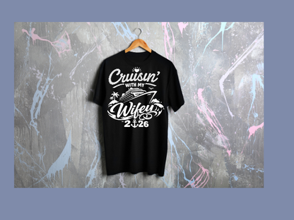 CRUISE TRIP T-SHIRT
