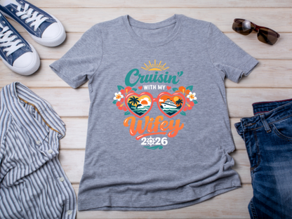 CRUISE TRIP T-SHIRT