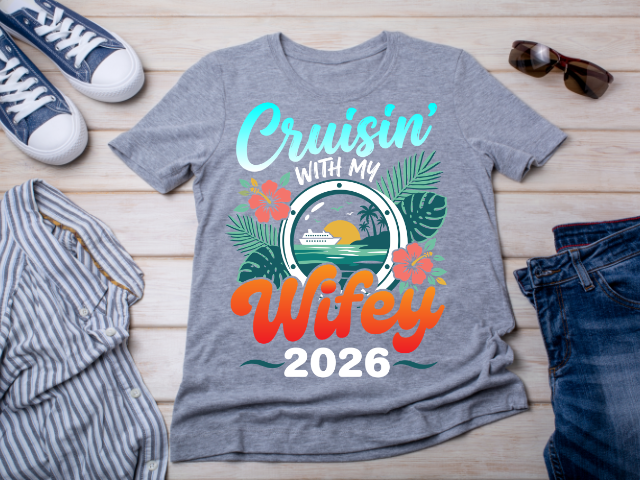 CRUISE TRIP T-SHIRT