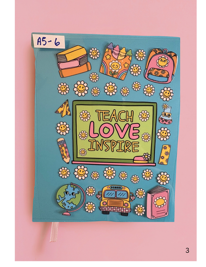 CUSTOMIZED NOTEBOOK