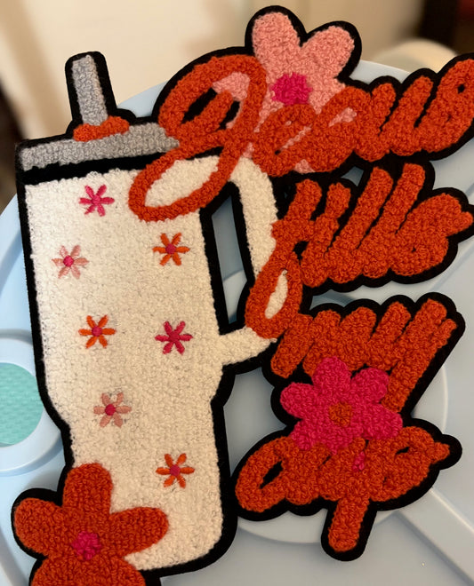 Sweatshirt with Patch