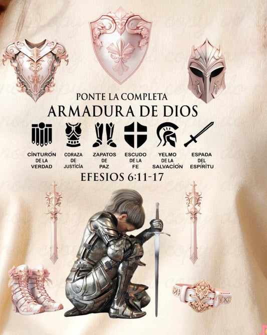 Armadura de Dios t-shirt