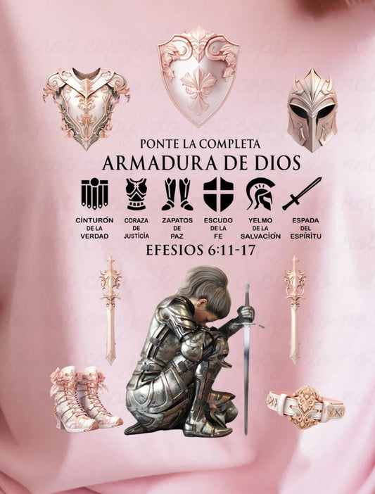 Armadura de Dios t-shirt