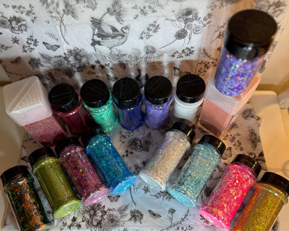 Snow glob Glitter color