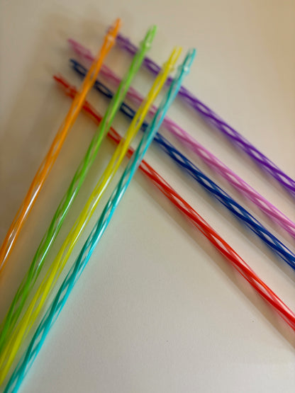 Plastic straws