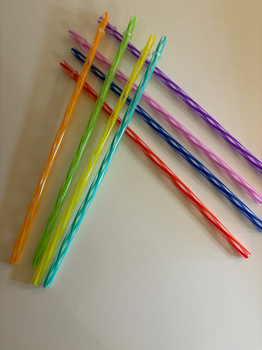 Plastic straws