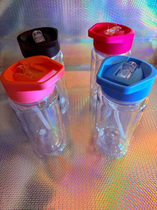 Kids snow globe tumbler