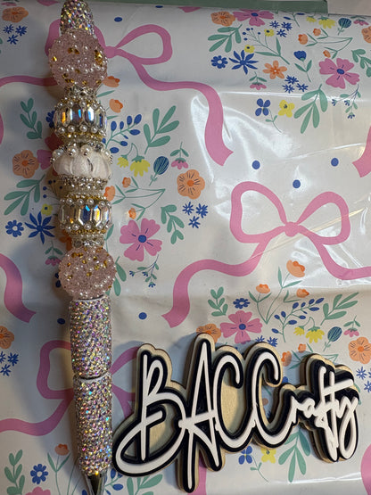 Fancy Beaded Pen
