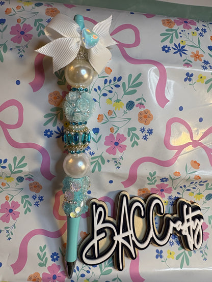 Beaded Pens