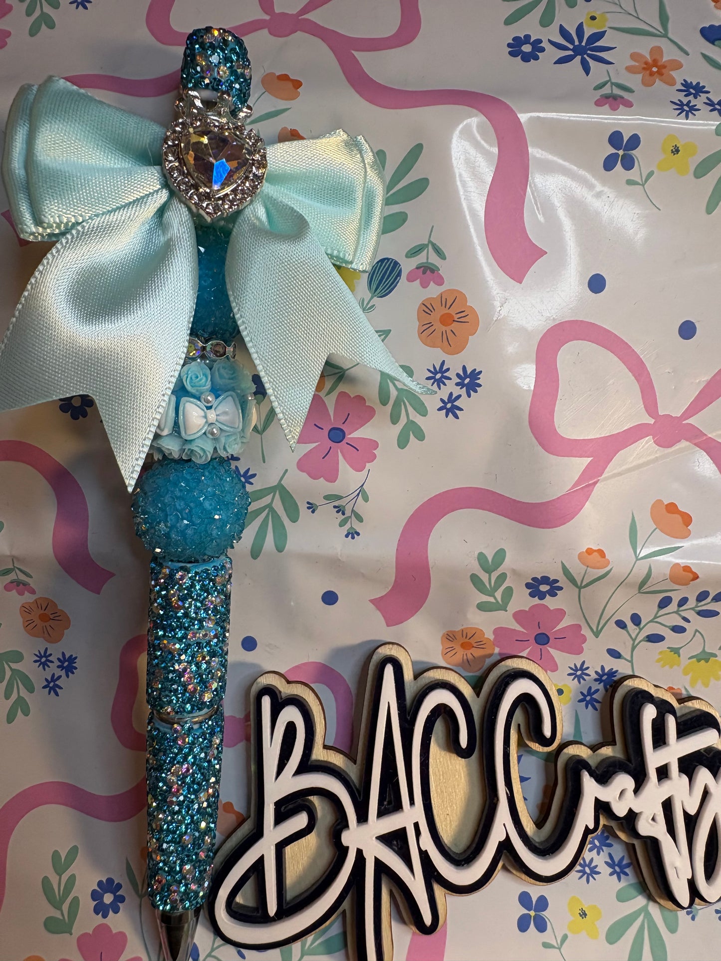 Fancy Beaded Pen