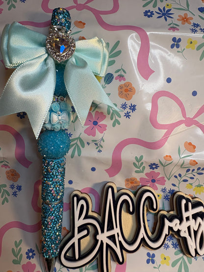 Fancy Beaded Pen