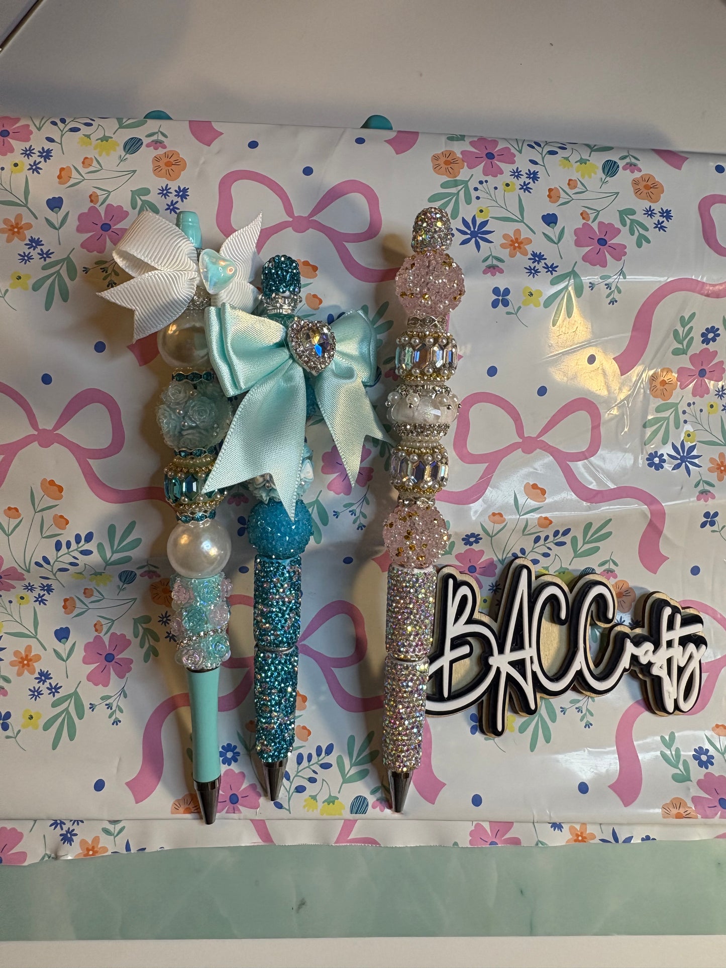 Beaded Pens