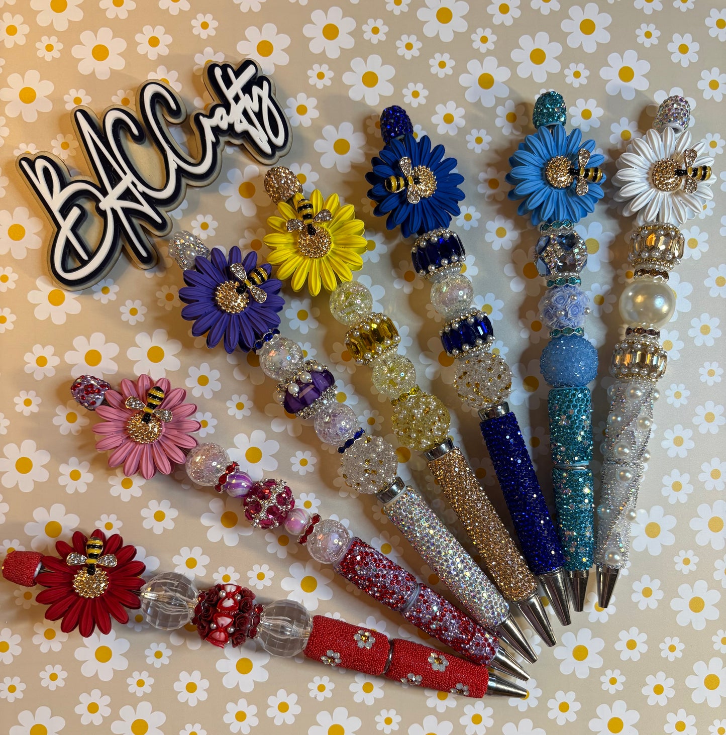 Fancy Beaded Pen