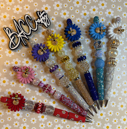 Fancy Beaded Pen