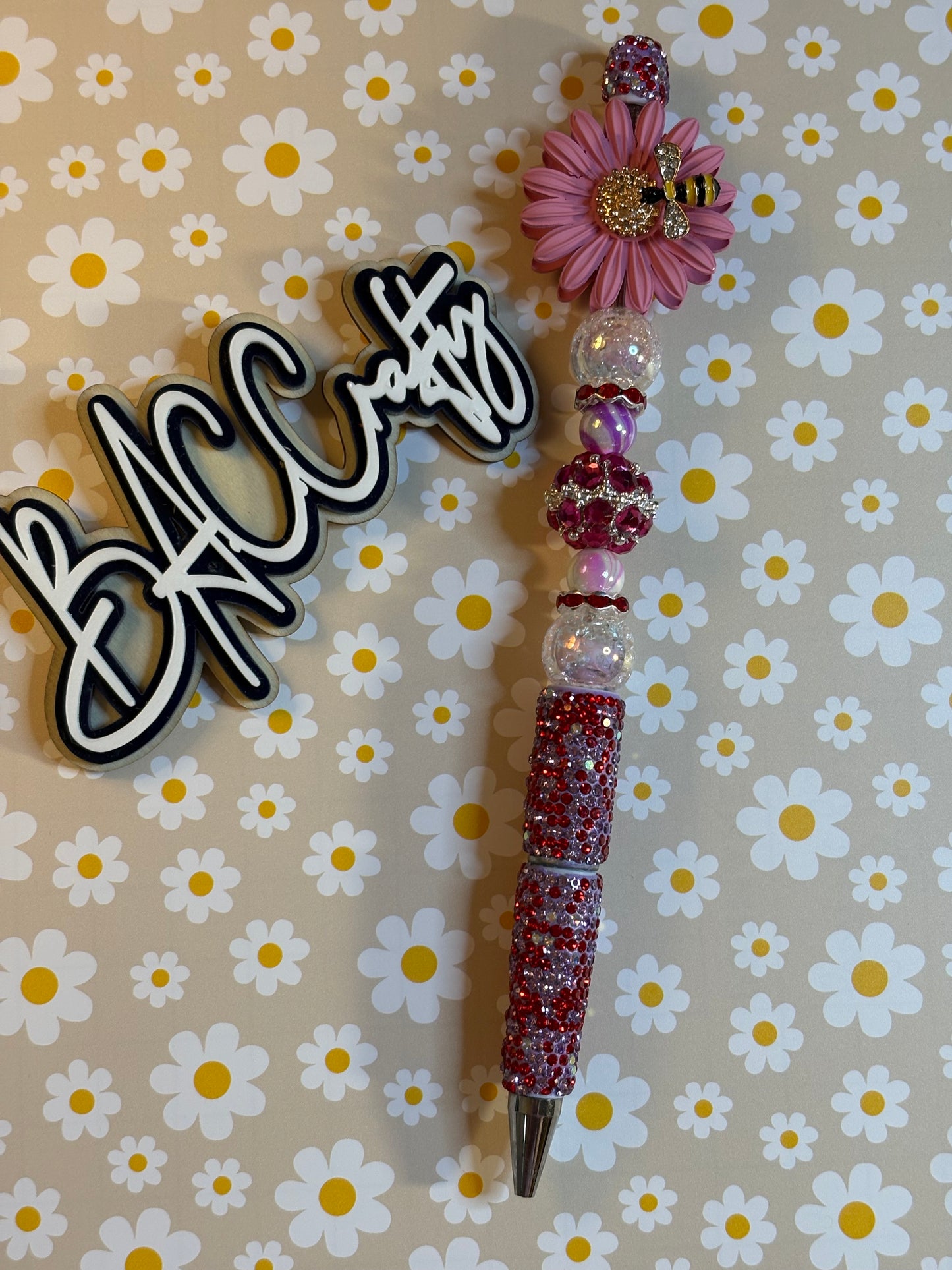 Fancy Beaded Pen