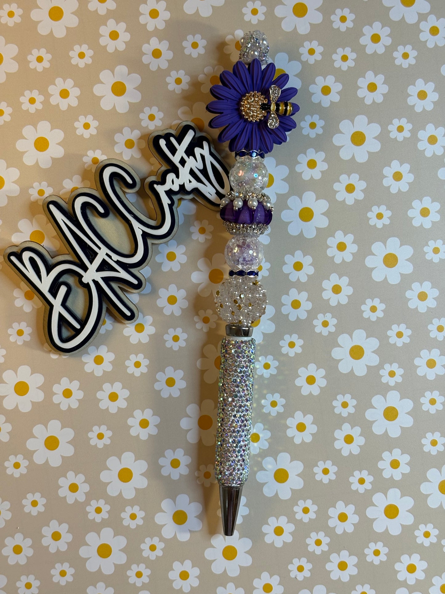 Fancy Beaded Pen