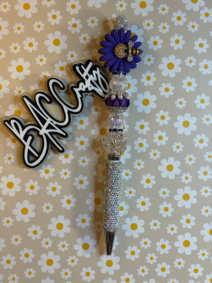 Fancy Beaded Pen