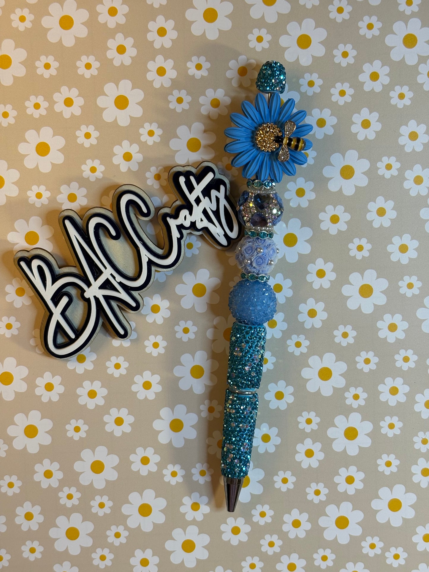 Fancy Beaded Pen