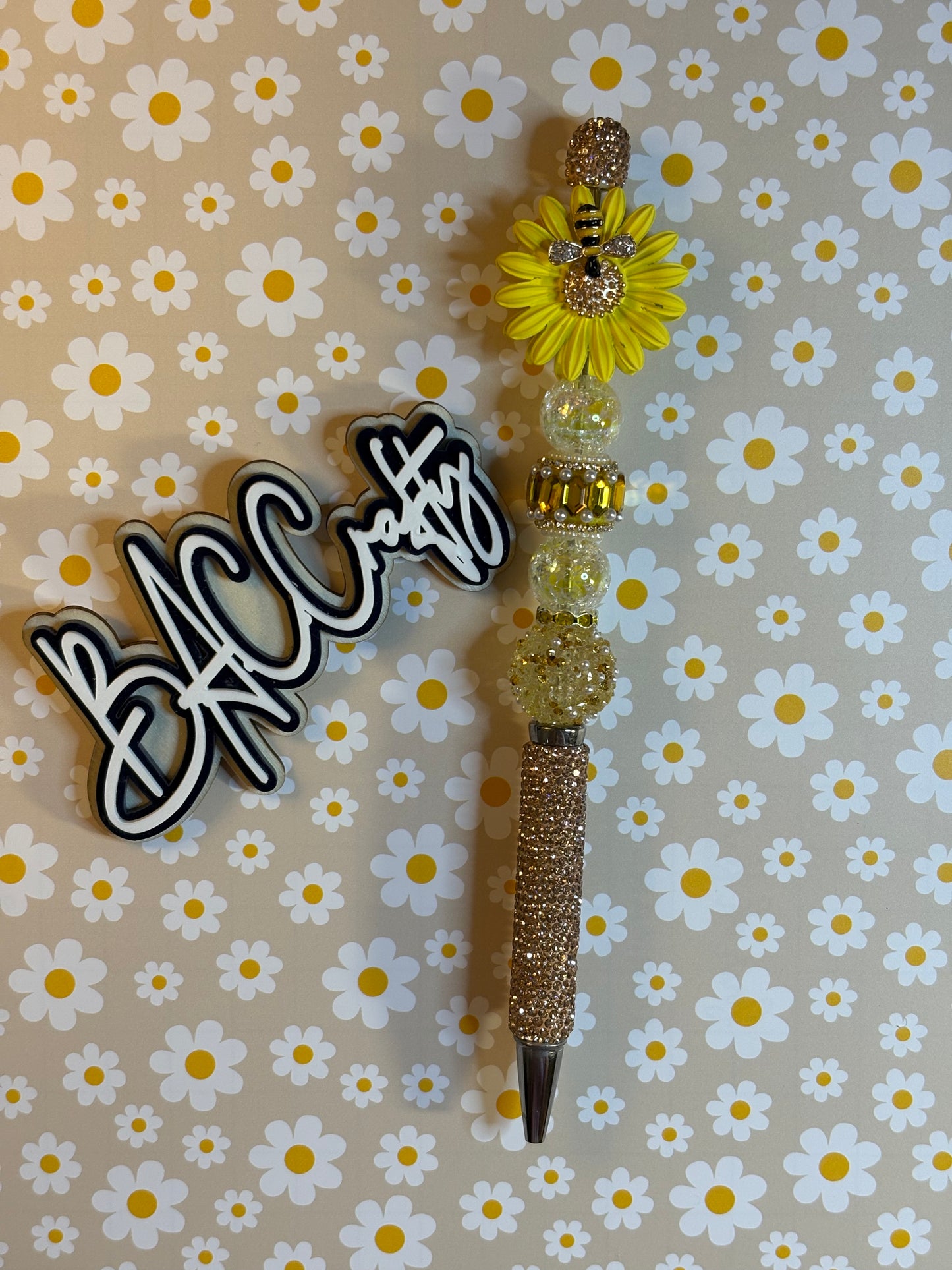 Fancy Beaded Pen
