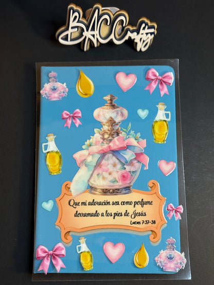 A5 Note Book with print