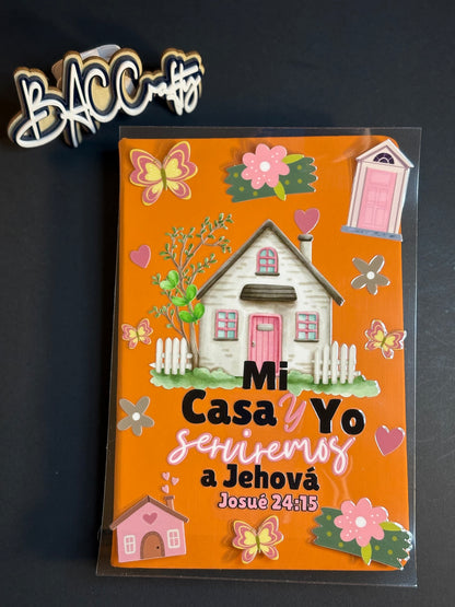 A5 Note Book with print