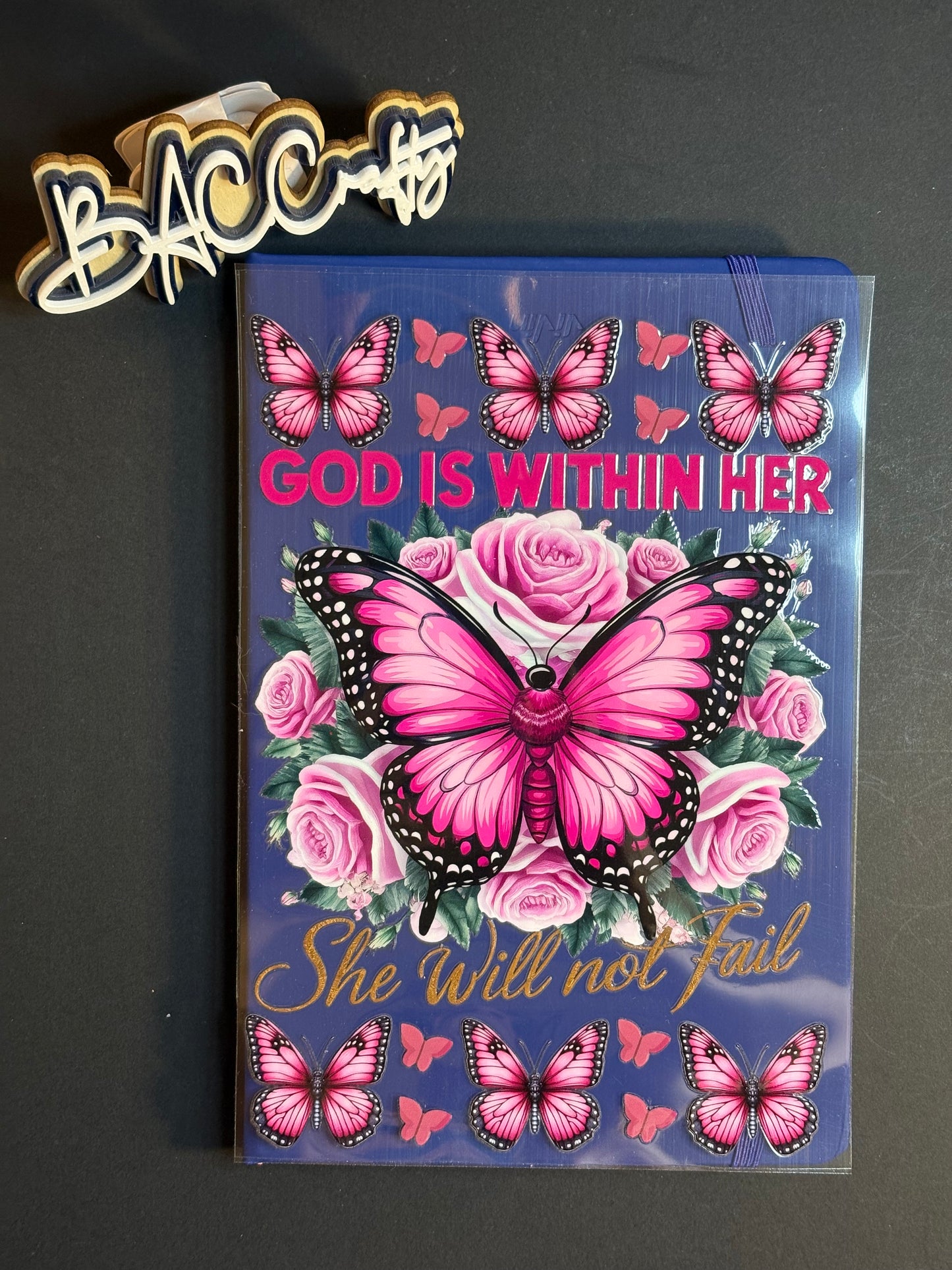 A5 Note Book with print