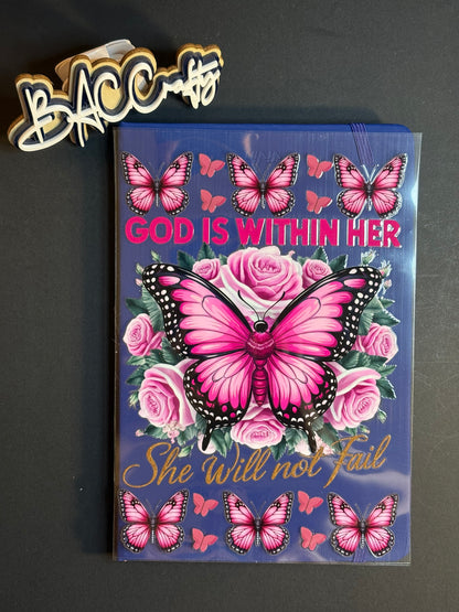A5 Note Book with print