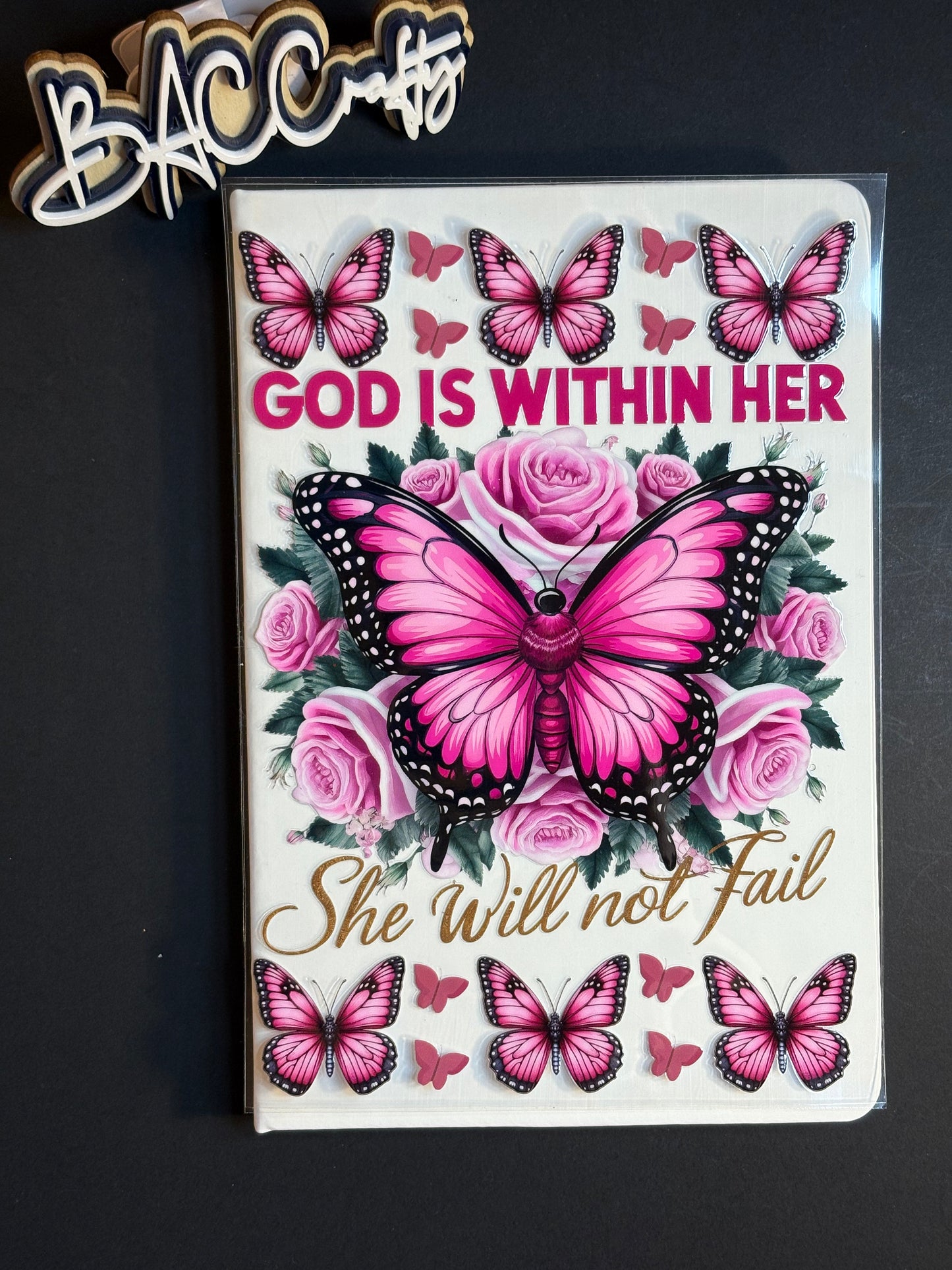 A5 Note Book with print