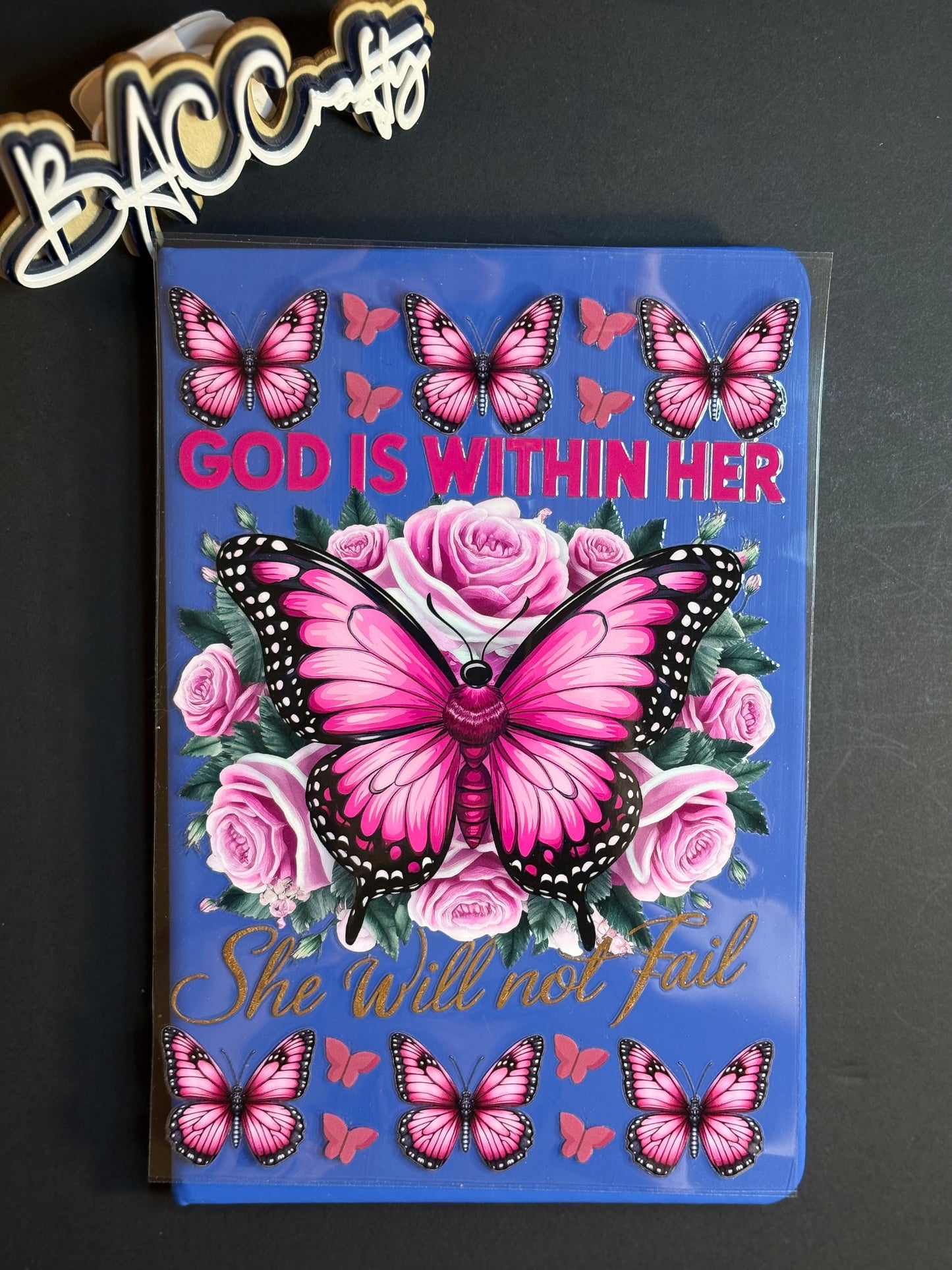 A5 Note Book with print