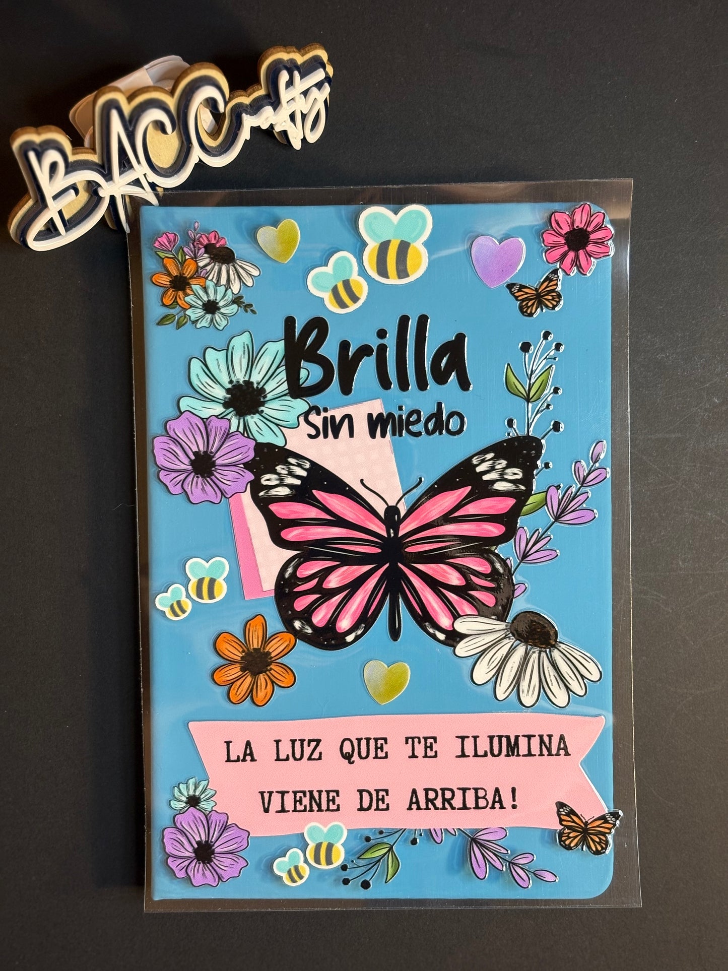 A5 Note Book with print