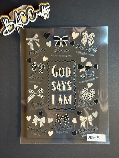 A5 Note Book with print