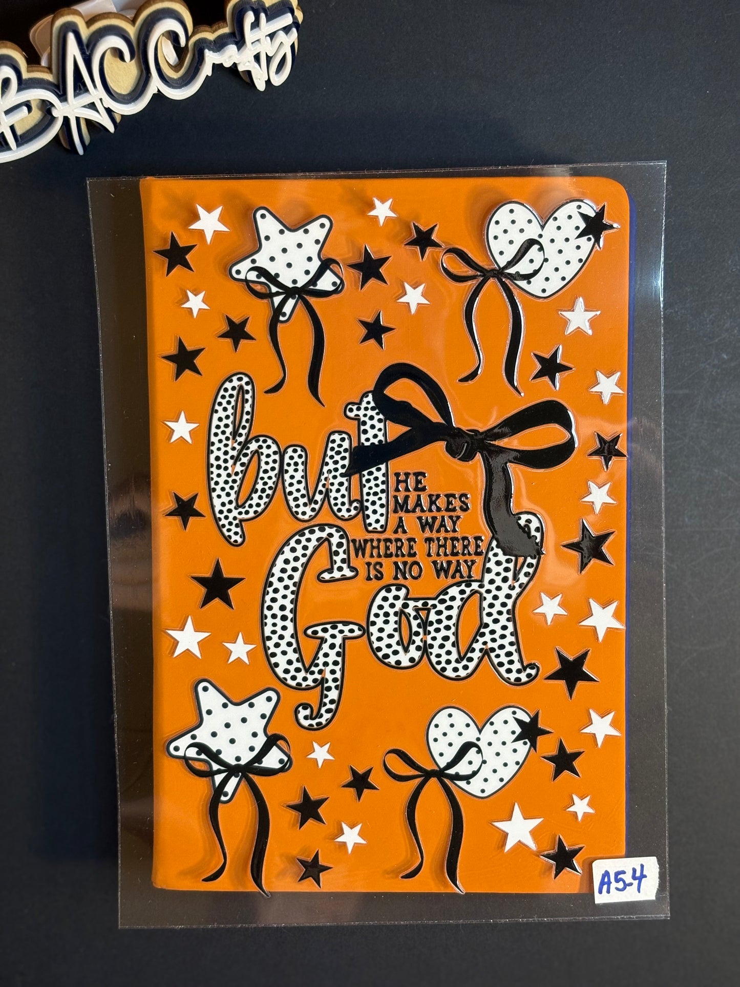A5 Note Book with print