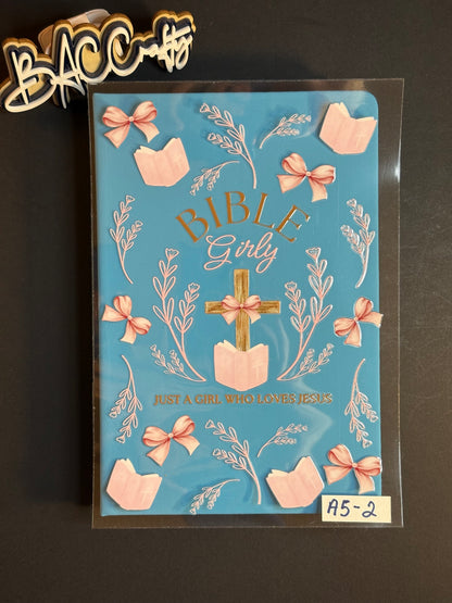 A5 Note Book with print
