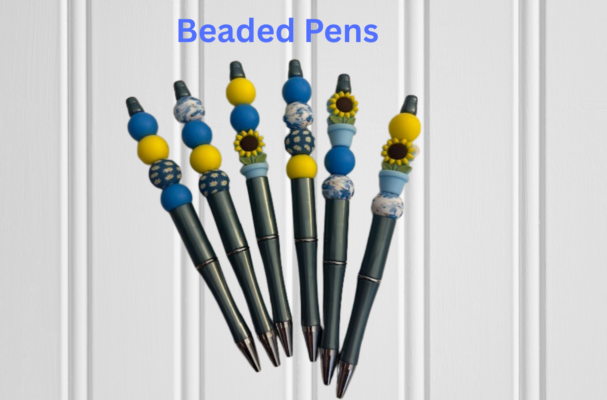 Beaded Pens