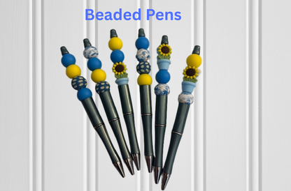 Beaded Pens
