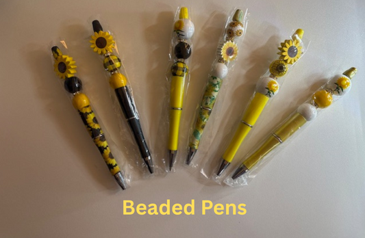Beaded Pens